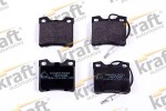 KRAFT Automotive Piduriklotsi komplekt,  ketaspidur 6015650