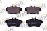 KRAFT Automotive Piduriklotsi komplekt,  ketaspidur 6015682