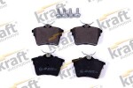 KRAFT Automotive Piduriklotsi komplekt,  ketaspidur 6015700