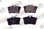 KRAFT Automotive Piduriklotsi komplekt,  ketaspidur 6015905