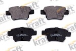 KRAFT Automotive Piduriklotsi komplekt,  ketaspidur 6016000