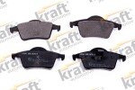 KRAFT Automotive Piduriklotsi komplekt,  ketaspidur 6016310