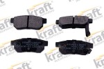 KRAFT Automotive Piduriklotsi komplekt,  ketaspidur 6018030