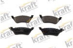 KRAFT Automotive Piduriklotsi komplekt,  ketaspidur 6018517