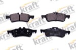 KRAFT Automotive Piduriklotsi komplekt,  ketaspidur 6018610