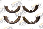 KRAFT Automotive Käsipiduri klotsid (seisupidur) 6021016