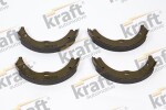 KRAFT Automotive Käsipiduri klotsid (seisupidur) 6021018