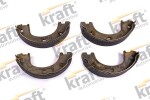 KRAFT Automotive Käsipiduri klotsid (seisupidur) 6021214