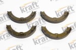 KRAFT Automotive Käsipiduri klotsid (seisupidur) 6021215