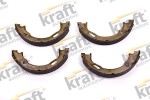 KRAFT Automotive Käsipiduri klotsid (seisupidur) 6021450