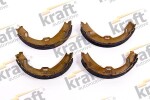 KRAFT Automotive Käsipiduri klotsid (seisupidur) 6021460