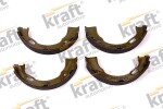 KRAFT Automotive Käsipiduri klotsid (seisupidur) 6022003