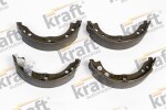 KRAFT Automotive Käsipiduri klotsid (seisupidur) 6023451