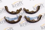 KRAFT Automotive Комплект барабанных колодок 6023805