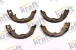KRAFT Automotive Käsipiduri klotsid (seisupidur) 6025909