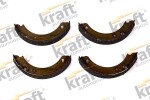 KRAFT Automotive Käsipiduri klotsid (seisupidur) 6026320