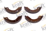 KRAFT Automotive Käsipiduri klotsid (seisupidur) 6026330