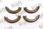 KRAFT Automotive Käsipiduri klotsid (seisupidur) 6026340