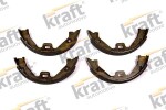 KRAFT Automotive Käsipiduri klotsid (seisupidur) 6028020