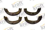 KRAFT Automotive Käsipiduri klotsid (seisupidur) 6028191