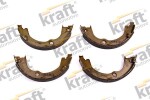 KRAFT Automotive Käsipiduri klotsid (seisupidur) 6028509