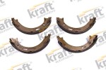 KRAFT Automotive Piduriklotside komplekt, seisupidur 6028606