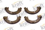 KRAFT Automotive Käsipiduri klotsid (seisupidur) 6028651