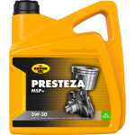 KROON OIL  Mootoriõli Presteza MSP 5W-30 4l 35137