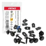 Шурупы и kinnitusklambrite Комплект 18mm⌀ 5mm 10шт Amio