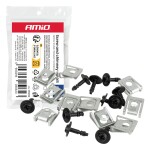 Шурупы и kinnitusplaatide Комплект 18mm ⌀5mm 10шт Amio