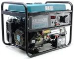 Elektrigeneraator 230V, для двигателя мощность 18 л.с., максимальная мощность: 8kW, номинальный ток: 34,8A, торцеваые головки: 1x12V DC, 1x16A (230V), 1x32A (230V); algus: Электрическая/Мануалный