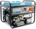 Elektrigeneraator 230/400V, для двигателя мощность 18 л.с., максимальная мощность: 8kW, номинальный ток: 34,8A, торцеваые головки: 1x12V DC, 1x16A (400V), 1x32A (230V); algus: автоматическая/Электрическая/Мануалный