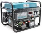 Elektrigeneraator 230V, для двигателя мощность 7 л.с., максимальная мощность: 3kW, номинальный ток: 10,8A, торцеваые головки: 1x12V DC, 2x16A (230V); algus: Электрическая/Мануалный