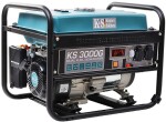 Elektrigeneraator 230V/50Hz, бензиновые / LPG 3.0 kW, мощность nom. 2.6 kW 10.8A,