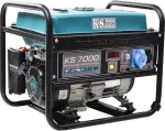 Elektrigeneraator 230V, mootori võimsus 13 HJ, maksimaalne võimsus: 5,5kW, nimivool: 10A, padrunid: 1x12V DC, 1x16A, 1x32A; algus: manuaalne