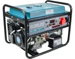 Elektrigeneraator для двигателя тип: бензин 230/400V, для двигателя мощность 13 л.с., максимальная мощность: 5,5kW, номинальный ток: 9,93A, торцеваые головки: 1x16A (230V), 1x16A (400V); algus: Электрическая/Мануалный
