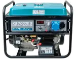 Elektrigeneraator K&S KS7000EG