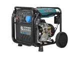 Преобразователь напряжения power generator petrol type: LPG/Petrol 230V, engine power 16,1 HP, maximum power: 8kW, rated current: 34,8A, sockets: 1x16A (230V), 1x32A (230V); starting: electric/РУЧНОЙ