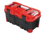 tööriistakast, 1tk TITAN PLUS, plastik, värv: must/red length554mm x width286mm x height276mm