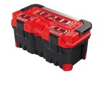 tööriistakast, 1tk TITAN PLUS, plastik, värv: must/red length496mm x width258mm x height240mm