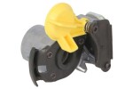 KNORR KU 1410 / pneumatic connection, coupling head (handle, thread size m16x1.5mm, color yellow, trailer application)