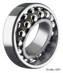 SKF 2211 EKTN9/C3 /SKF/ / 55x100x25, industrial bearing self-aligning ball bearing (1pc, temperature range -20/100°c, increased clearance c3)