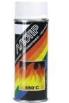 Kuumakindel aerosoolvärv valge 400ml Motip