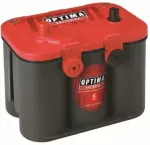 Optima Red Top käivitusaku 12V 50Ah 815A CCA +/- RTU 4.2 