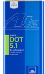pidurivedelik DOT5.1 (20L) kuiv: 265°C, märg: 180°C, viscosity: 750mm²/sec.] - change every 3 years