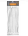 kaablivits plastik 2.5X80 (1 pakend. = 100 tk) valge
