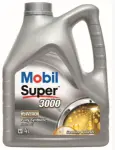 Täissünt. Mootoriõli MOBIL Super 3000 X1 5w-40 4L
