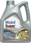 4L.mootoriõli täissünt. Mobil Super 3000 XE 5W30 4L 