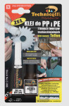 kõvade plastikute liim  20ml kasutamine: ABS; EVA; PCV; PUR; TR