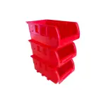 RMS-plaadi standarddetailide küvett, 3 tk komplekt